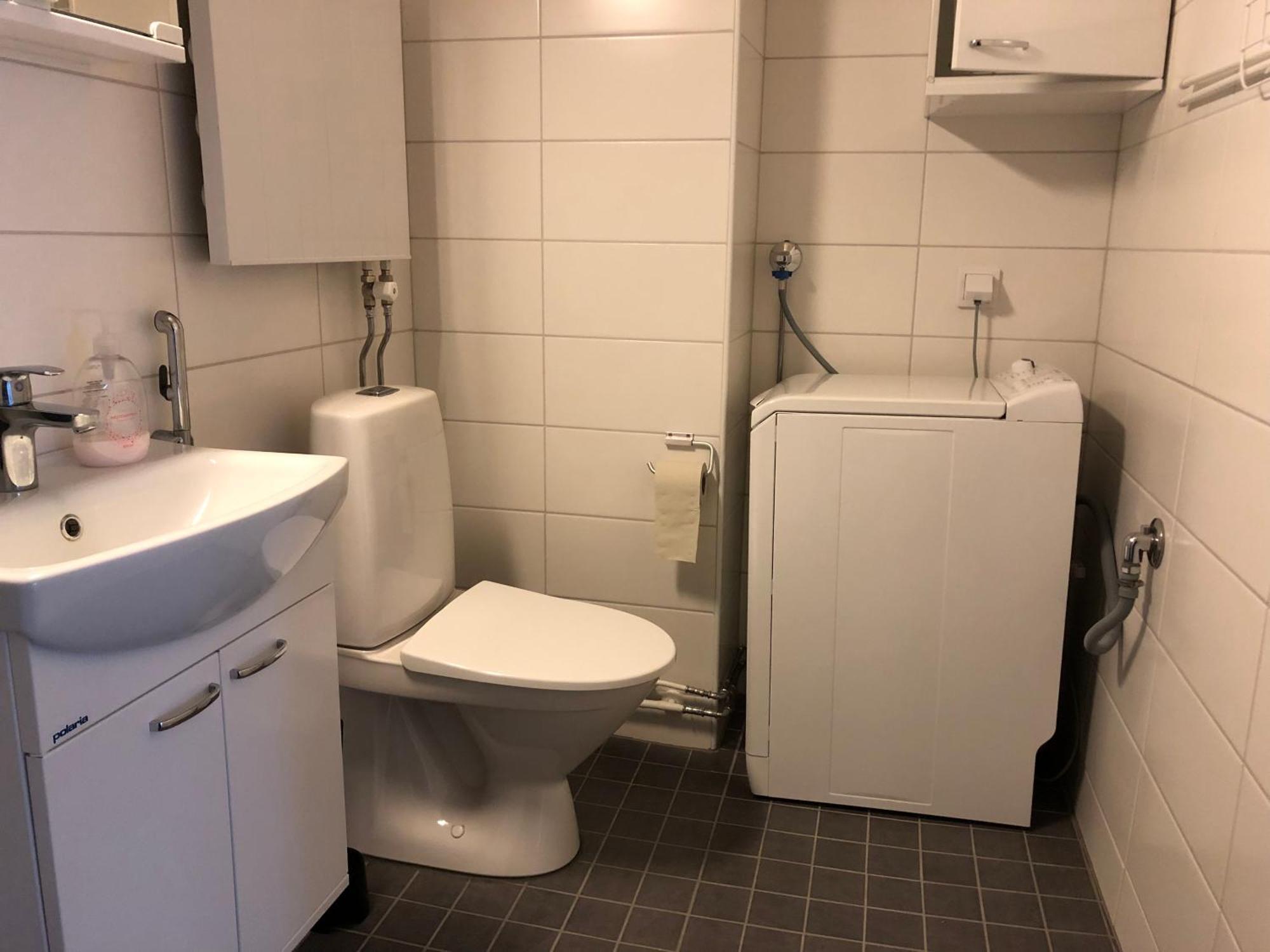 City Apartments Turku - 1 Bedroom Apartment With Private Sauna Экстерьер фото