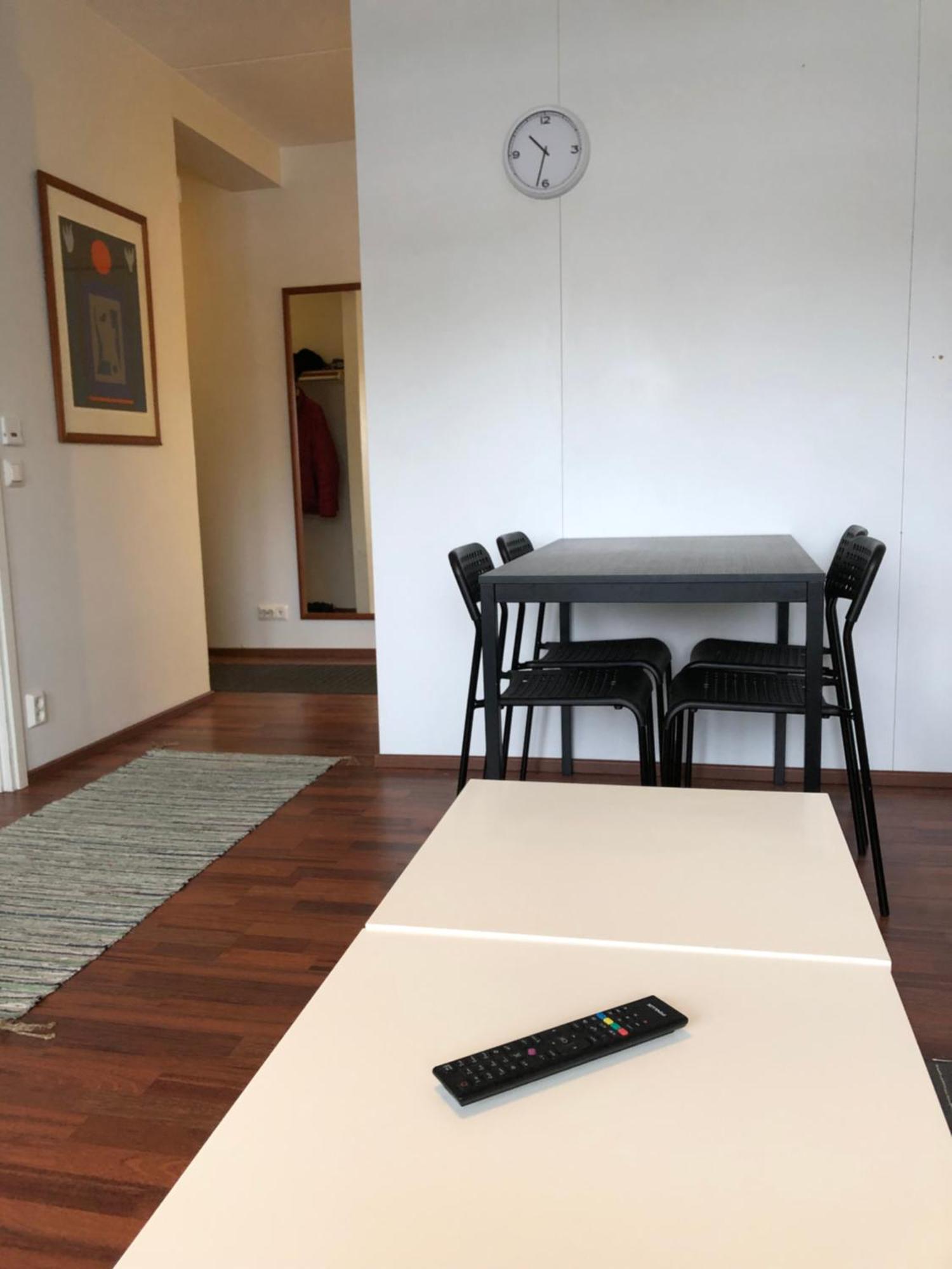 City Apartments Turku - 1 Bedroom Apartment With Private Sauna Экстерьер фото