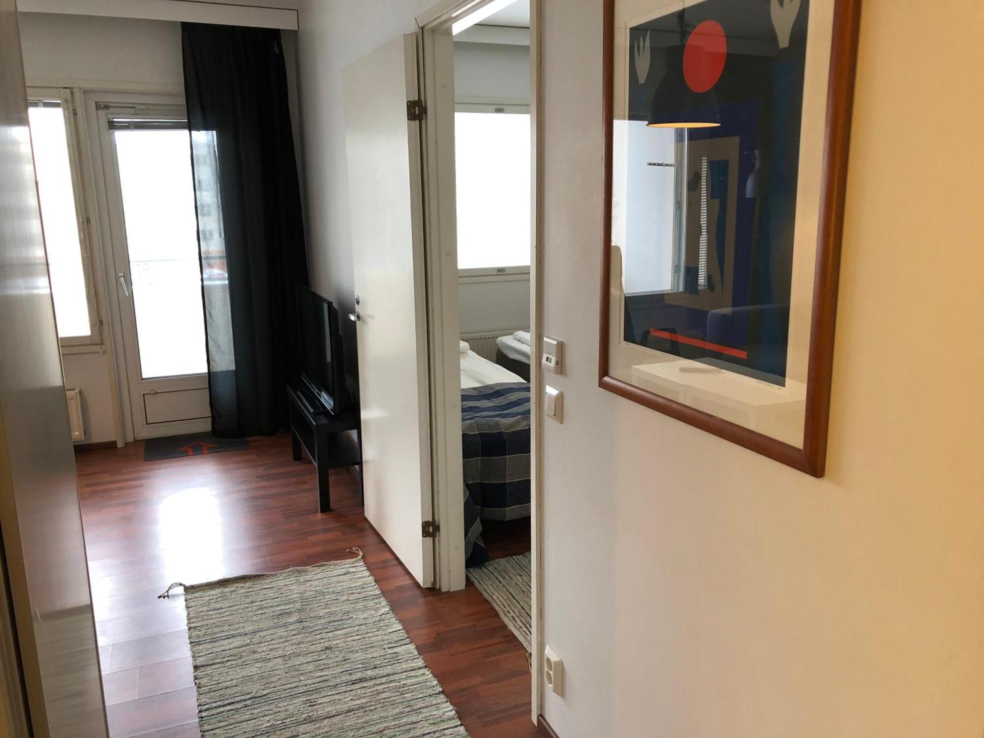 City Apartments Turku - 1 Bedroom Apartment With Private Sauna Экстерьер фото