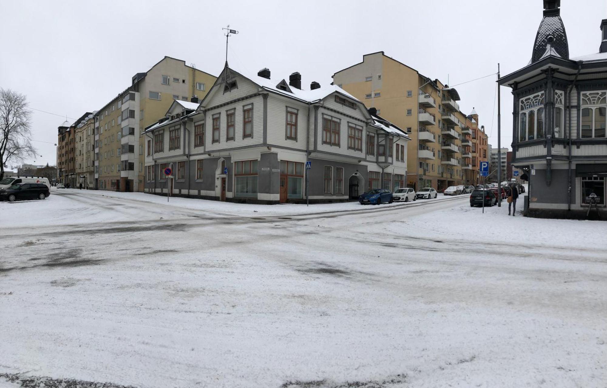 City Apartments Turku - 1 Bedroom Apartment With Private Sauna Экстерьер фото