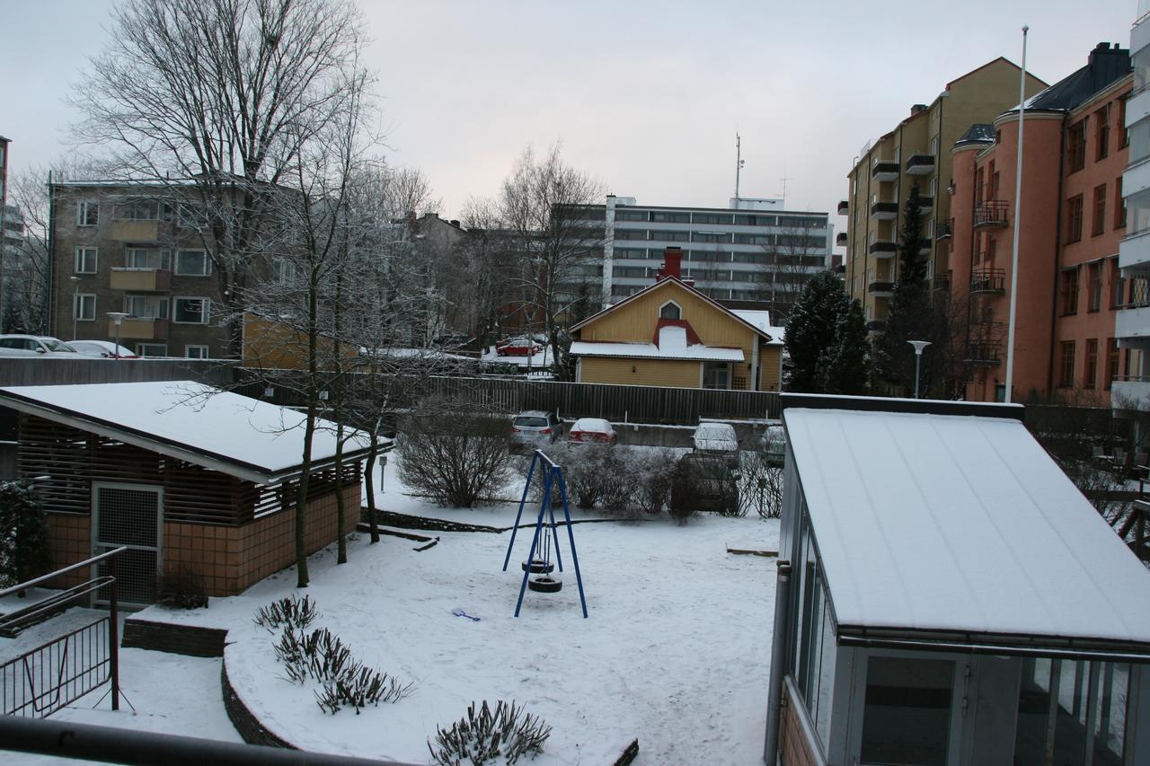 City Apartments Turku - 1 Bedroom Apartment With Private Sauna Экстерьер фото