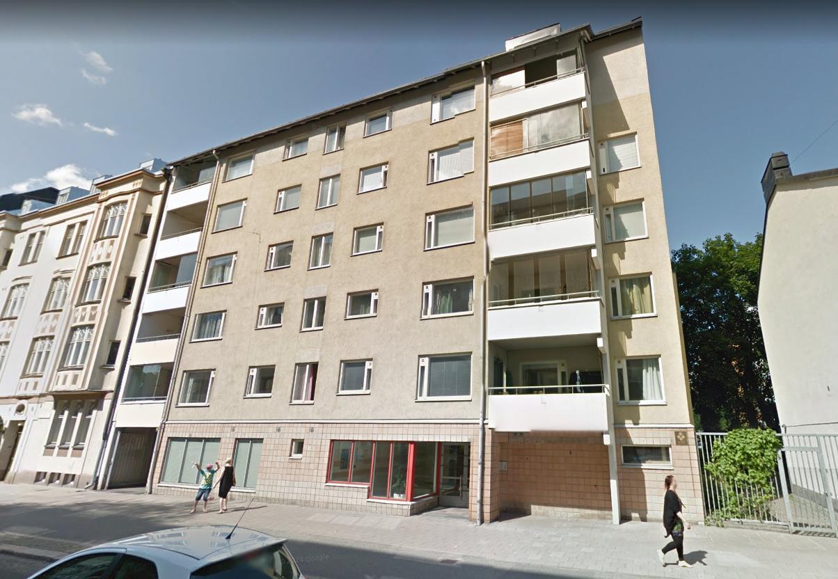 City Apartments Turku - 1 Bedroom Apartment With Private Sauna Экстерьер фото