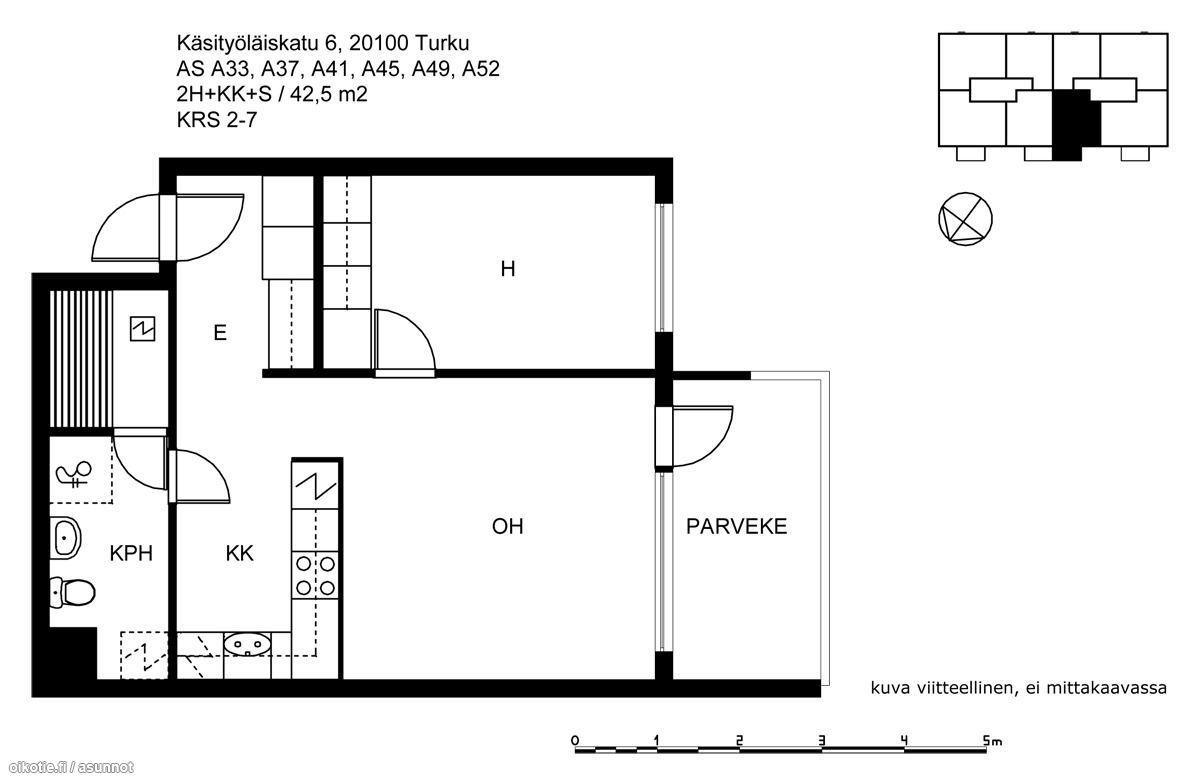 City Apartments Turku - 1 Bedroom Apartment With Private Sauna Экстерьер фото