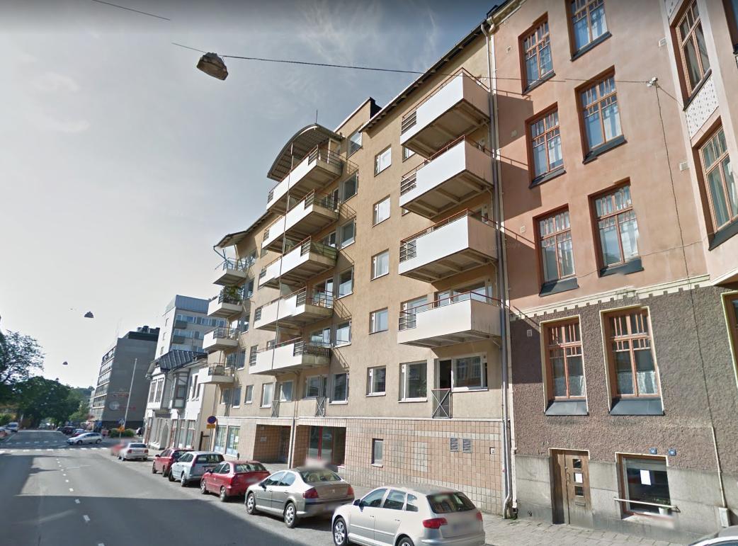 City Apartments Turku - 1 Bedroom Apartment With Private Sauna Экстерьер фото