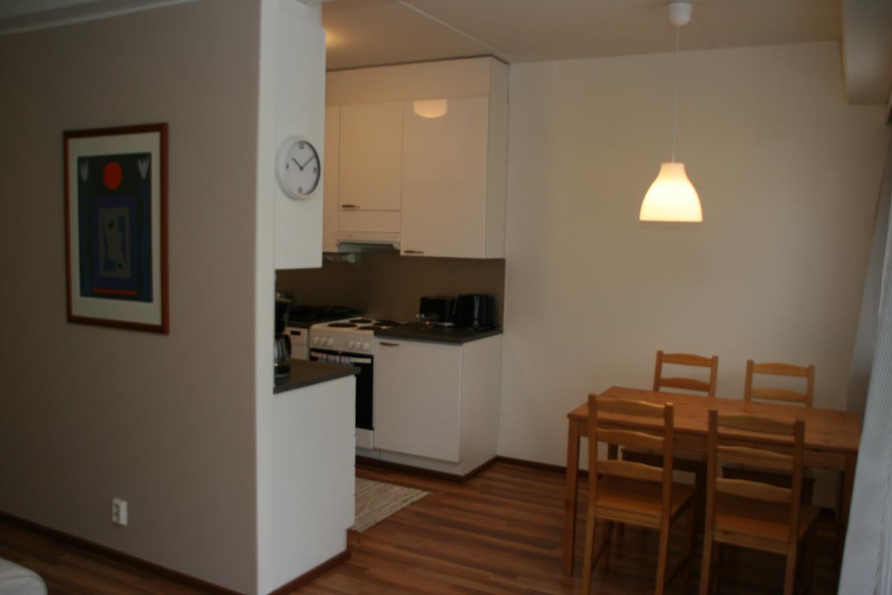 City Apartments Turku - 1 Bedroom Apartment With Private Sauna Экстерьер фото