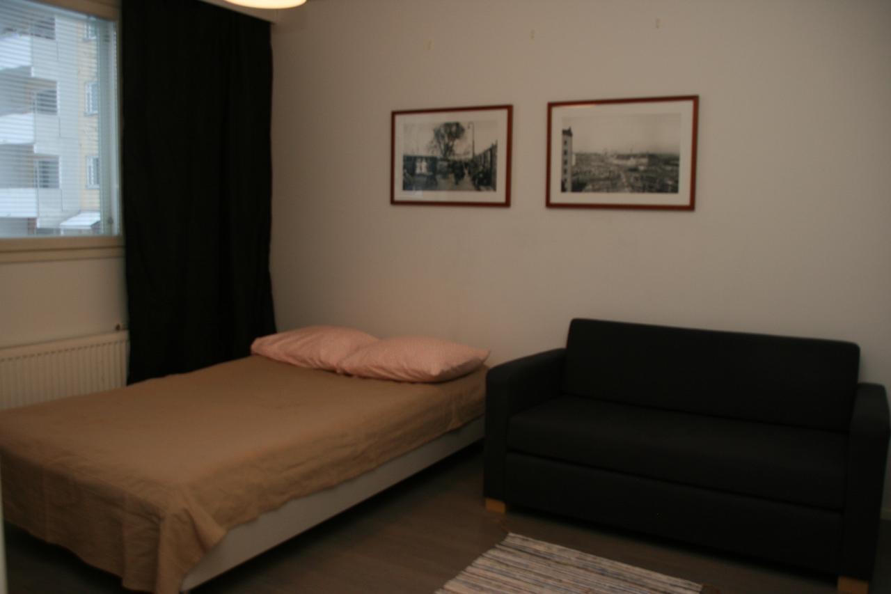 City Apartments Turku - 1 Bedroom Apartment With Private Sauna Экстерьер фото