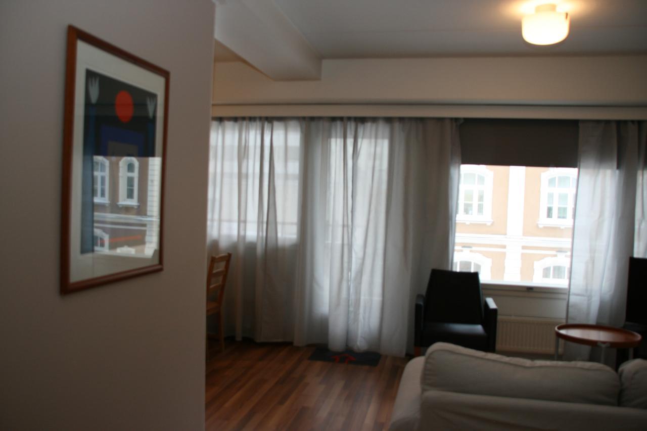 City Apartments Turku - 1 Bedroom Apartment With Private Sauna Экстерьер фото