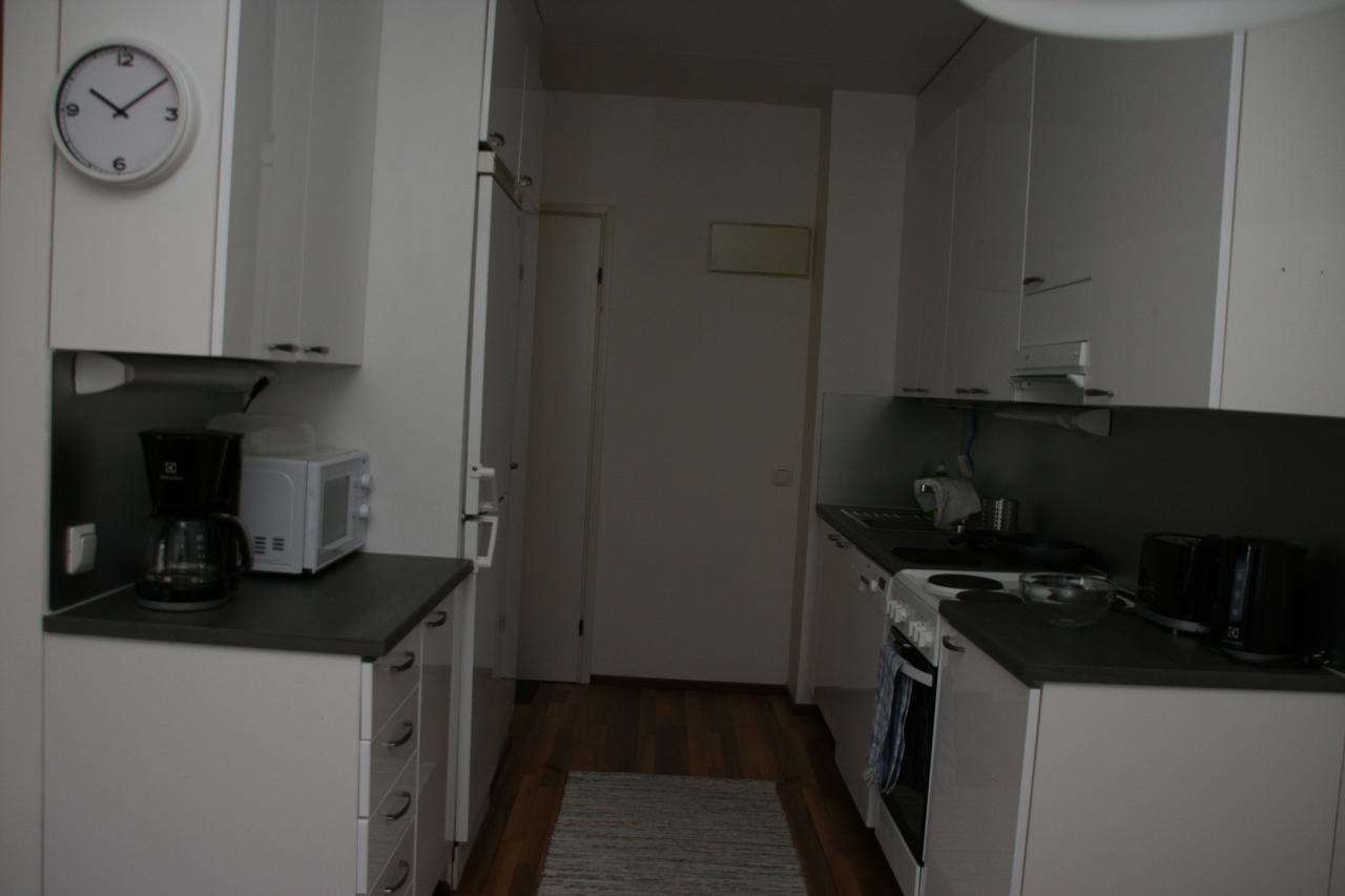 City Apartments Turku - 1 Bedroom Apartment With Private Sauna Экстерьер фото