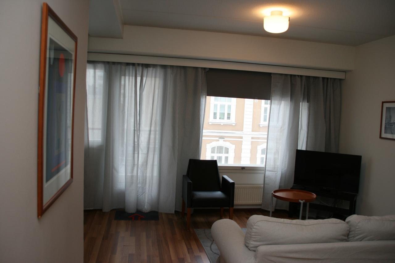 City Apartments Turku - 1 Bedroom Apartment With Private Sauna Экстерьер фото