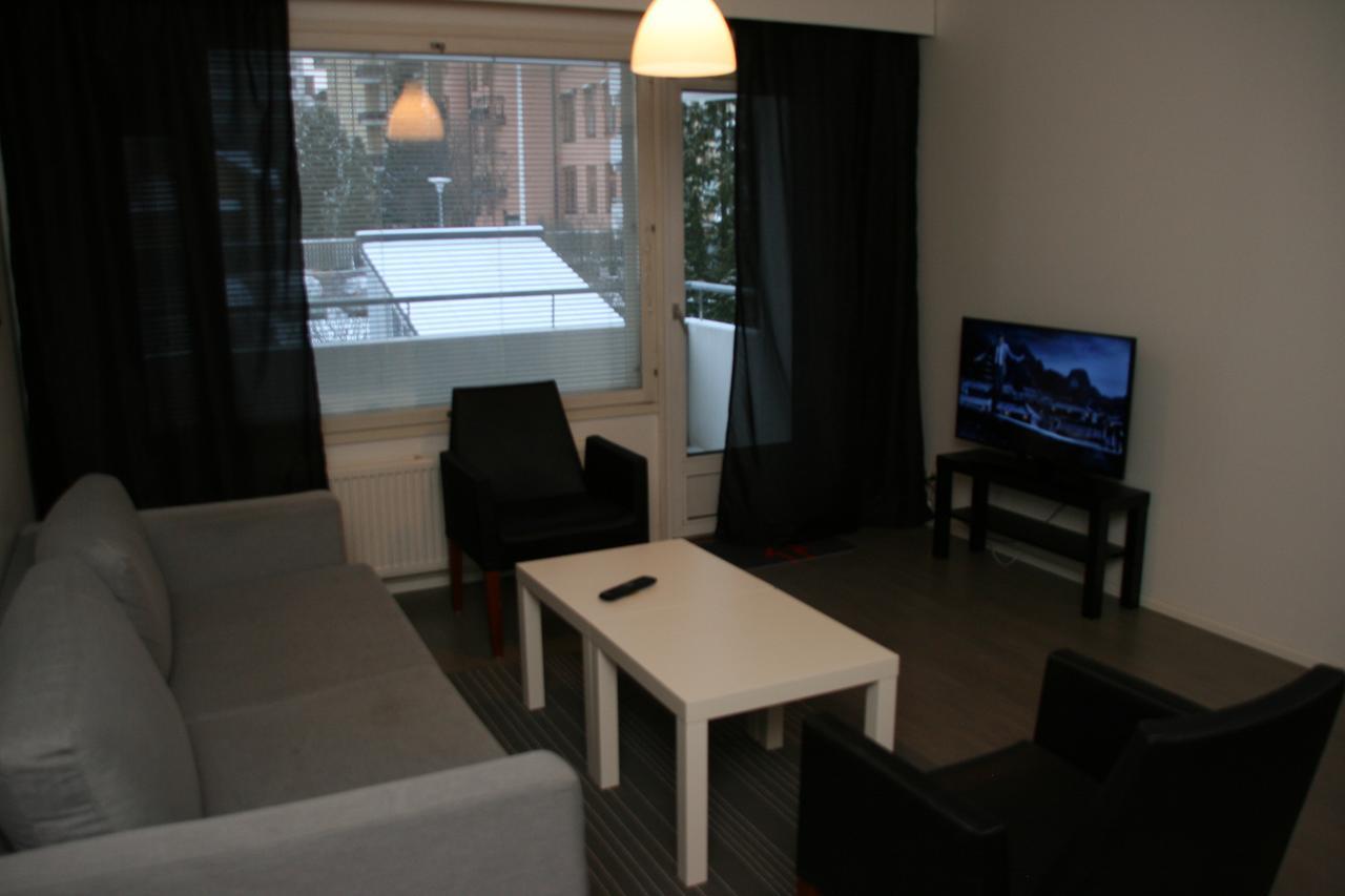 City Apartments Turku - 1 Bedroom Apartment With Private Sauna Экстерьер фото