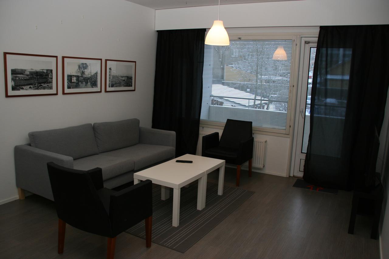 City Apartments Turku - 1 Bedroom Apartment With Private Sauna Экстерьер фото