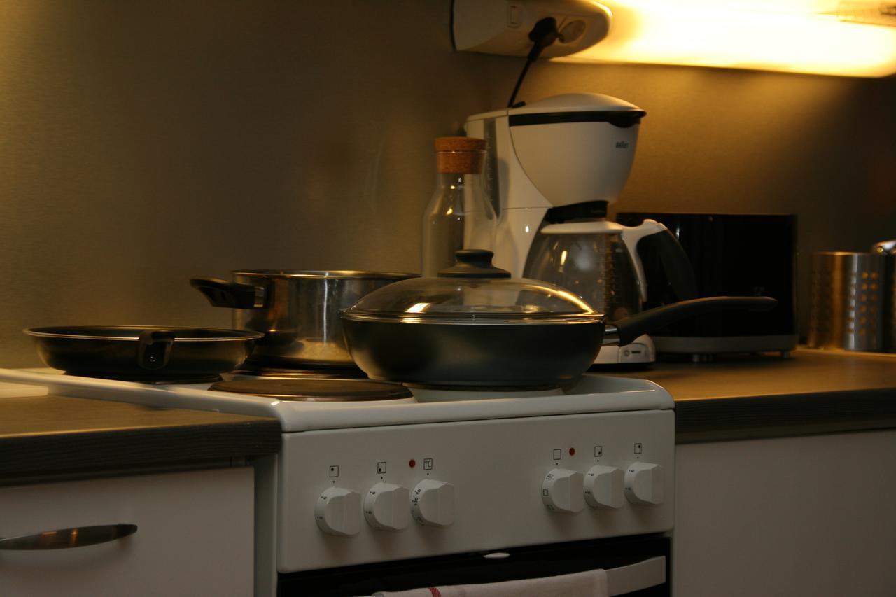City Apartments Turku - 1 Bedroom Apartment With Private Sauna Экстерьер фото