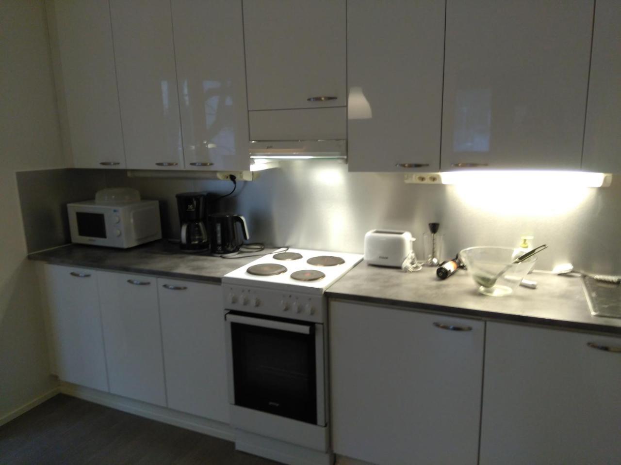 City Apartments Turku - 1 Bedroom Apartment With Private Sauna Экстерьер фото