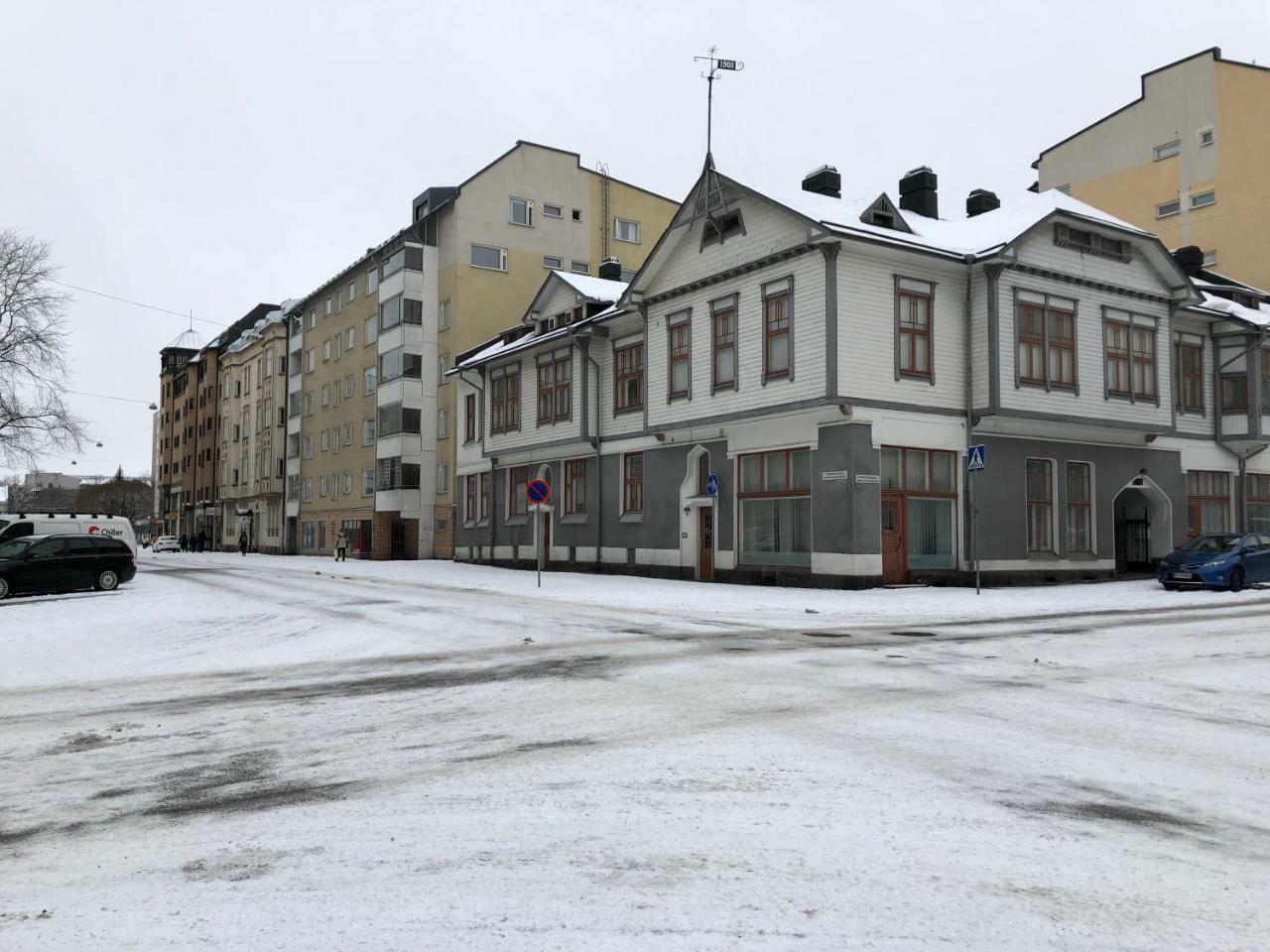City Apartments Turku - 1 Bedroom Apartment With Private Sauna Экстерьер фото