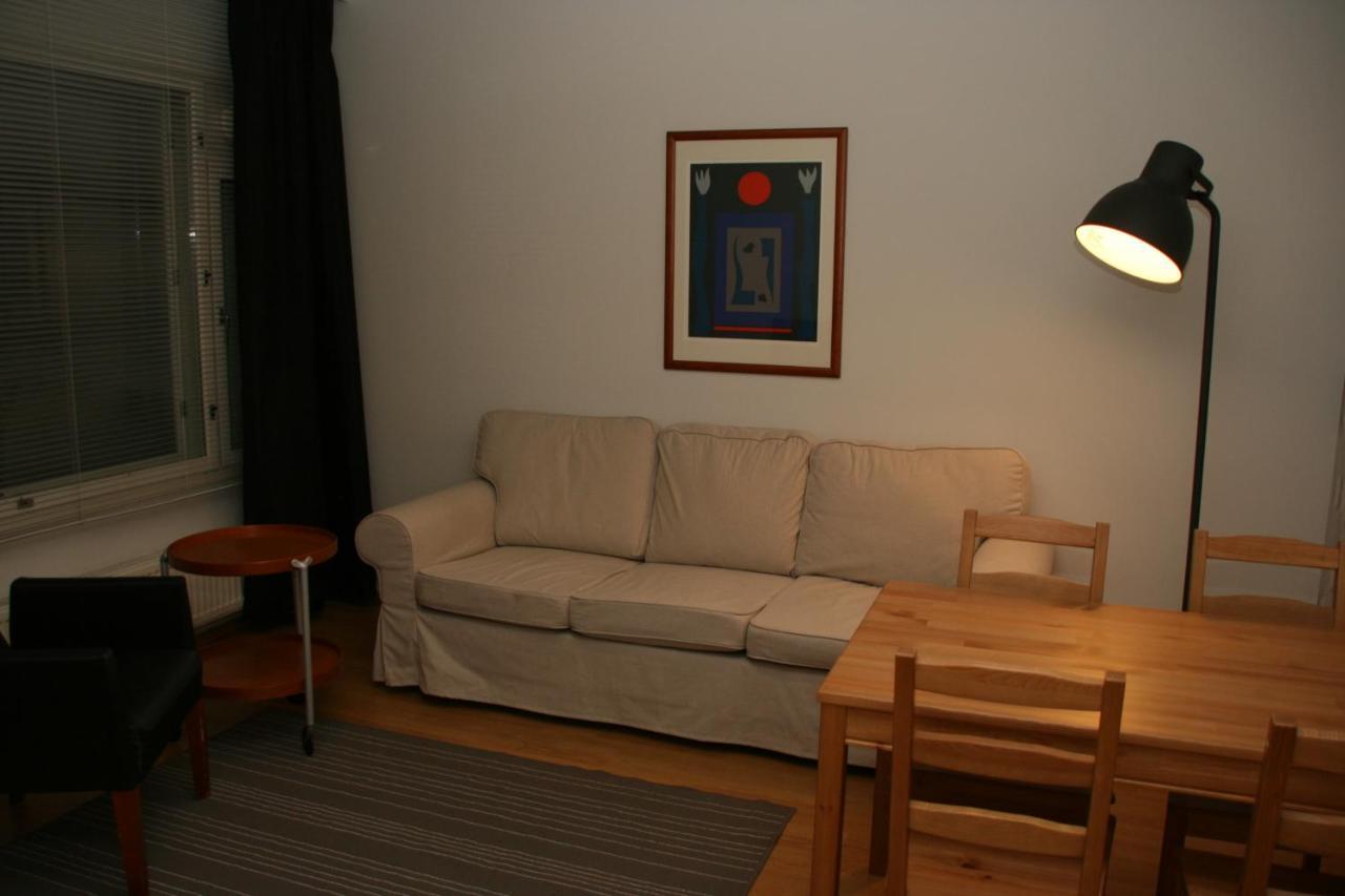 City Apartments Turku - 1 Bedroom Apartment With Private Sauna Номер фото