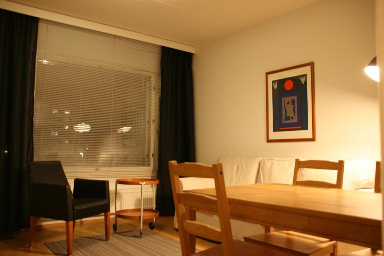 City Apartments Turku - 1 Bedroom Apartment With Private Sauna Номер фото